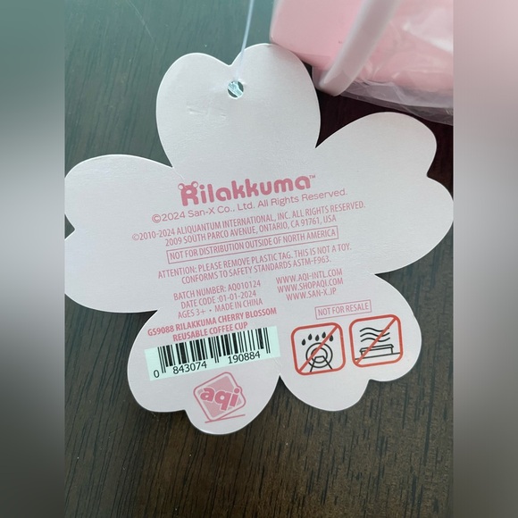 Rilakkumma Reusable Cup - Picture 4 of 6